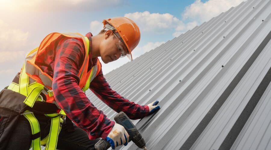 Professional New roof installation in New Concord, KY